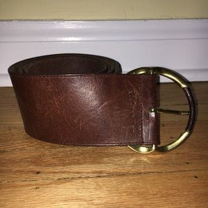 Wide Calvin Klein Belt
